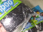 3 New Bags Of Black Perler Beads 3000 Beads Total