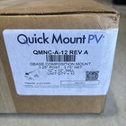 Quick Mount Pv Qmnc-a- 12 Rev A 12x12-inch Conduit Mount   12 Units    Brand New
