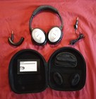 Bose Quiet Comfort 15 Noise Cancelling Bluetooth   Wired Headphones New Earpads