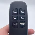 Adjustable Bed Remote For Richmat   Hjh56-6   5 Pin Wired Adjustable Bed Remote