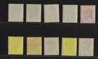 Gambia Scott 27-39  Sg 44-56 Mint  Cv  279 50  Kevii 1902 Def  Short Set   a9877