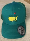 Lot Of 2 Golf Hat Cap Augusta National Pga Green Jacket Masters Tournament