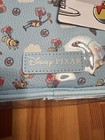 Disney Pixar X Primark Up 3 Piece Cosmetic Accessory Bag Set Nwt