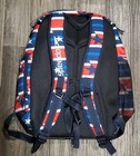 Speedo Swim Printed Teamster Backpack 2 0 35l - Us Team American Patriotic Print