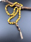 Genuine Antique 1940s German Bekalite Islamic Tesbih                                                 