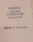 Erzgebirge Handmade Original German Beer Nutcracker Oktoberfest Wood 23cm