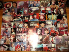 Original 1960 s     Star Trek Television Series Collage  Mini Poster  Rare