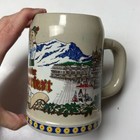West Germany 1991 Budweiser Oktoberfest Mug Beer Stein