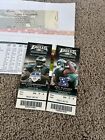 2003 Nfc Championship Game Ticket Stubs - Player Lot Parking Pass   Pin