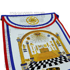 Masonic Legacy Of Bro George Washington Masonic Apron Handcrafted For Freemason