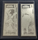 Libertattared And Necrowolf Zombucks World Silver Note 1 1000 Oz Silver Back