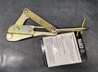 New  Klein Tools 1613-30  Gold  Wire Pulling Chicago Grip For Bare Wire