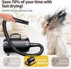 Dog Dryer Pet Hair Blower High Velocity For Grooming Blow 3800w 5 2hp For Large