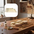 5 Pieces Violin Crack Repair Clamp Set Professional Grade For Workshop 