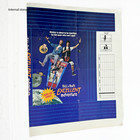 Bill And Ted s Excellent Adventure Book-cover Videotape Promo Calendar 80 s