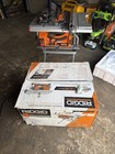 Ridgid 15 Amp 10 In  Portable Corded Jobsite Table Saw With Folding Stand