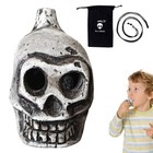 Authentic Aztec Whistle Skull Spooky Human Death Scream Loud Whistle