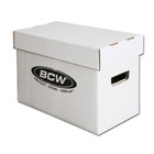 5 Bcw Short Comic Book Storage Boxes