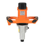 1800w Portable Electric Concrete Cement Mixer Double Rod Grout Stirring Mixer