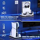 Ps5 Slim dition dis ps5 Pro Stand Cooling Stand Dual Controller Charging Station