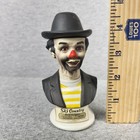 Vintage 1974 Barnum Circus Clown Ski Country Whiskey Decanter 4 1 2  Empty Scary