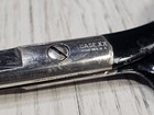        Vintage 10  Case Xx Scissors Black Handle Shears Heavy Duty Made In Usa       