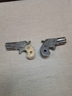 2 Vtg Nichols Dyna-mite Derringer Pistol - Vintage Toy 