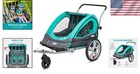 Quick-n-ez Double Bike Trailer For Toddlers