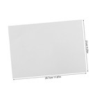 Milisten 200 Sheets White A4 Printer Paper For Inkjet Laser Printers