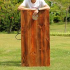 Solid Wood Regulation Size 2 x 4  Cornhole Outdoor Game  Weather Proof Corn H   