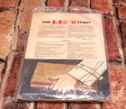 Vintage Loran Project Carrying Case For Needlework Crafts New