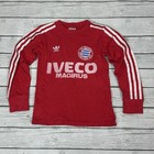 Bayern Munich Xs Soccer Jersey Football Shirt Adidas Trefoil 80s Iveco Magirus