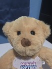 New W tag World s Softest Plush 10 Inch Teddy Bear Tan Brown Stuffed Animal