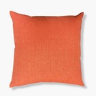 218 D v  Kap Home Red Sakura Coral Square Decorative Couch Chair Bed Pillow