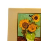 Van Gogh Sunflowers Art Ceramic Tile Wall Decor Classic Post-impressionist 8x8