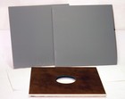1 Lens Board 9x 9  For Ansco Studio No 5 8x10 Camera  Made Of Plywwod  Free Hole