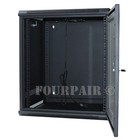 12u It Wall Mount Network Server Data Cabinet Rack Locking Lock   Key - 24  Deep