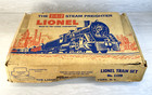 Vintage Lionel Train Set W  Box Tracks Steam Freighter Cars 2-4-2  No  1109 
