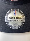 New Adidas Chicago Bulls Nba 2013 Draft Cap Snapback Hat Black Commentating 30