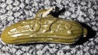 Antique Heinz 57 Pickle Advertising Charm Pendant Worlds Fair Vintage