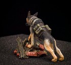 Msd 1 30 014 German War Dog Wwii Stalingrad 1942 Wehrmacht Alloy Figure