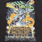 The Hella Mega Concert Tour 2021 Green Day Fall Out Boy Weezer T-shirt L