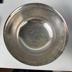 Reed   Barton Silver Plated Paul Revere Bowl 8 Inch Footed Serving Dish 104