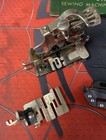 Vintage Singer Sewing Machine Attachments 5 Parts With Box   121899