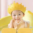 New Adjustable Kids Baby Shampoo Bath Bathing Shower Cap Hat Wash Hair Shield
