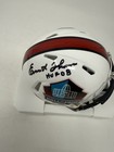 Emmitt Thomas Signed Autographed Hall Of Fame Mini Helmet Hof 08 Auto Chiefs