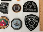 Police Collectors Wholesale  Patch Set 20 Pieces All Different Patches  All New