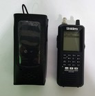 Uniden Bcd436hp Scanner With Hard Leather Case  Antenna And Dmr nxdn Licenses 