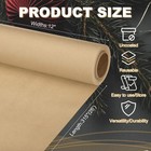Wrapping Paper  15 x315  80 Gsm Craft Paper Roll Kraft Packing Paper Brown
