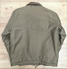 40s Us Navy N-1 Deck Jacket Size 42 Alpaca Liner Vintage Original Ww2 Military